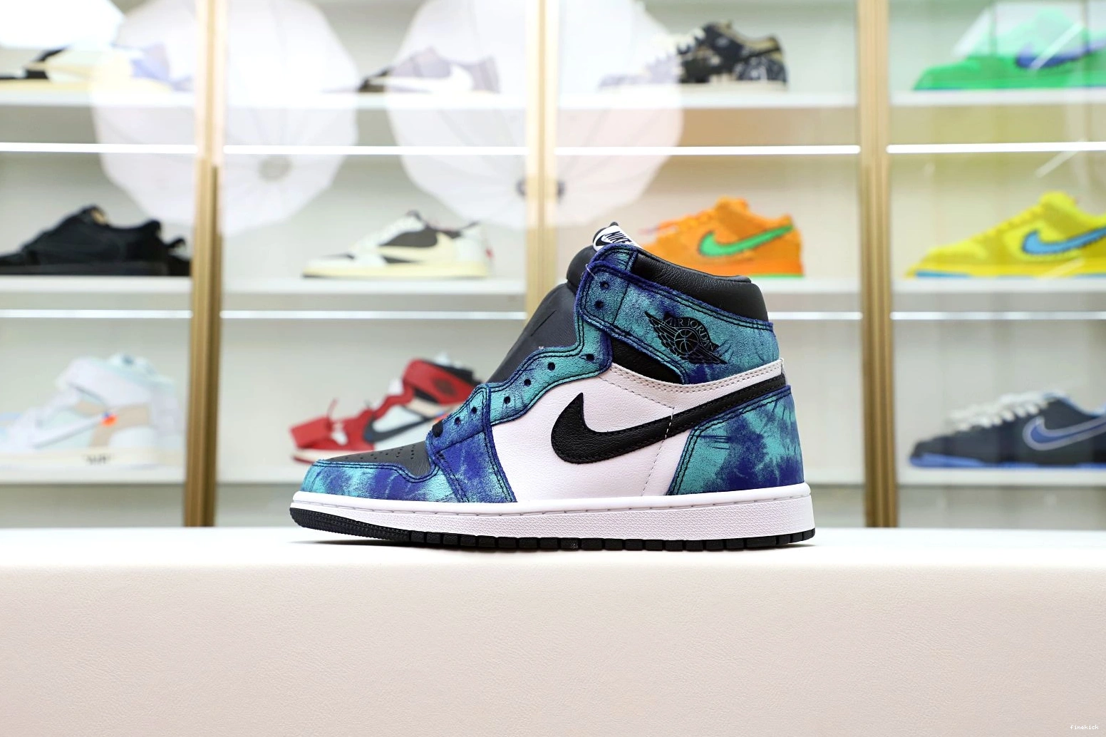 1 Air High Tie-Dye Jordan  OG 0306